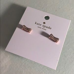 Kate Spade Bow Earrings